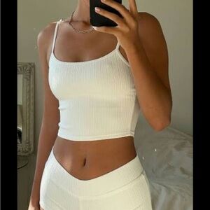 Frankie's bikinis tank top